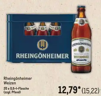 METRO Rheingönheimer Weizen Angebot
