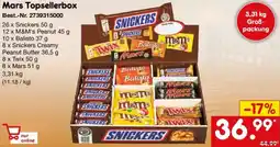 Netto Marken-Discount Mars Topsellerbox Angebot