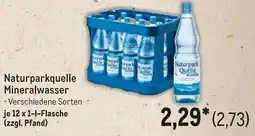 METRO Naturparkquelle Mineralwasser Angebot