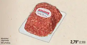 METRO Altmärker Jägermett Angebot