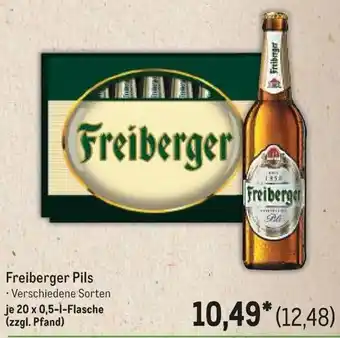 METRO Freiberger Pils Angebot