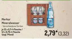 METRO Merkur Mineralwasser Angebot