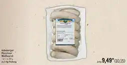 METRO Holnburger Münchner Weißwurst Angebot