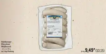 METRO Holnburger Münchner Weißwurst Angebot