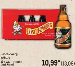 METRO Lösch Zwerg Würzig Angebot