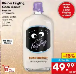 Netto Marken-Discount Kleiner Feigling, Coco Biscuit Angebot