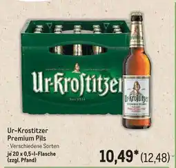 METRO Ur-Krostitzer Premium Pils Angebot