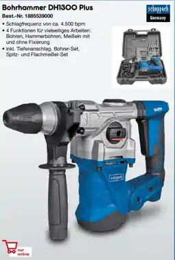 Netto Marken-Discount scheppach Bohrhammer DH1300 Plus Angebot