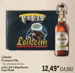 METRO Leikeim Premium Pils Angebot