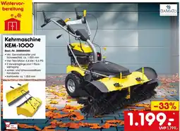 Netto Marken-Discount BAMATO Kehrmaschine KEM-1000 Angebot