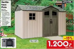 Netto Marken-Discount LIFETIME Geräte- haus Pluto Angebot