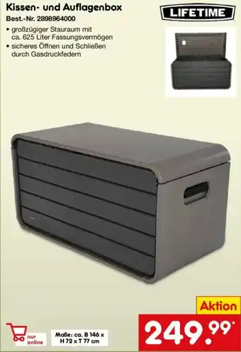Netto Marken-Discount LIFETIME Kissen- und Auflagenbox Angebot