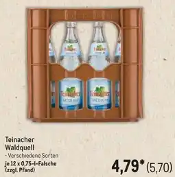 METRO Teinacher Waldquell Angebot