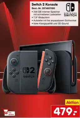 Netto Marken-Discount Switch nintendo 2 konsole Angebot