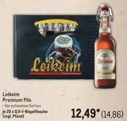 METRO Leikeim Premium Pils Angebot