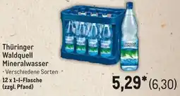 METRO Thüringer Waldquell Mineralwasser Angebot