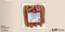 METRO Bösinger Schinkenwiener Angebot