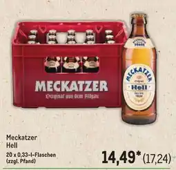 METRO Meckatzer Hell Angebot