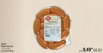 METRO Gugel Regensburger Angebot