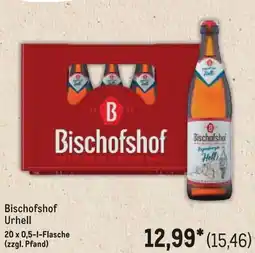 METRO Bischofshof Urhell Angebot