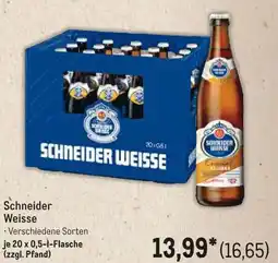 METRO Schneider Weisse Angebot