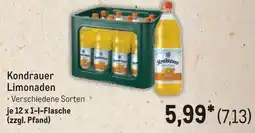 METRO Kondrauer Limonaden Angebot