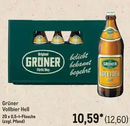 METRO Grüner Vollbier Hell Angebot