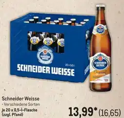 METRO Schneider Weisse Angebot