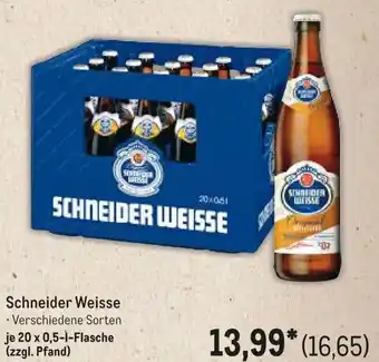 METRO Schneider Weisse Angebot