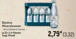 METRO Basinus Mineralwasser Angebot