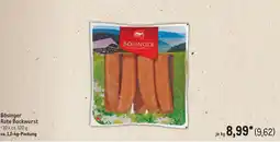 METRO Bösinger Rote Bockwurst Angebot
