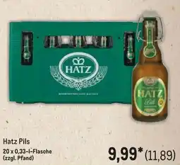 METRO Hatz Pils Angebot