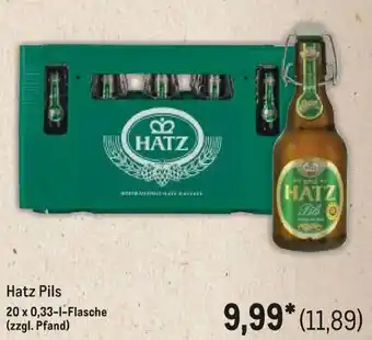 METRO Hatz Pils Angebot