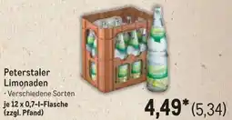 METRO Peterstaler Limonaden Angebot