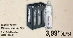 METRO Black Forest Mineralwasser Still Angebot
