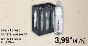 METRO Black Forest Mineralwasser Still Angebot