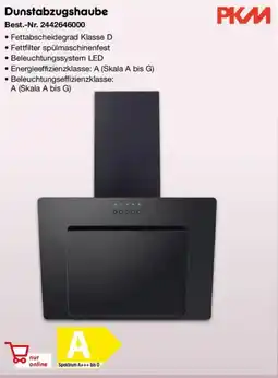 Netto Marken-Discount PKM Dunstabzugshaube Angebot