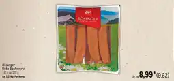 METRO Bösinger Rote Bockwurst Angebot
