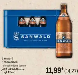 METRO Sanwald Hefeweizen Angebot