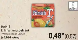 METRO Mein-T Erfrischungsgetränk Angebot