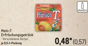 METRO Mein-T Erfrischungsgetränk Angebot