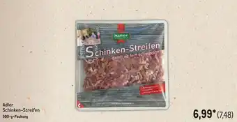METRO Adler Schinken-Streifen Angebot