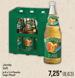 METRO Jacoby Saft Angebot