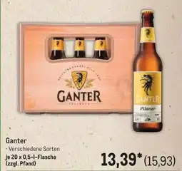 METRO Ganter Angebot