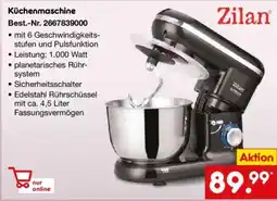 Netto Marken-Discount Zilan Küchenmaschine Angebot