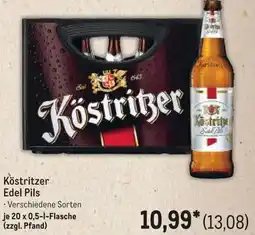 METRO Köstritzer Edel Pils Angebot
