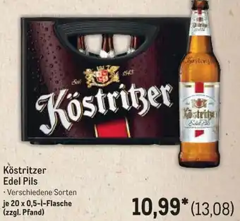 METRO Köstritzer Edel Pils Angebot