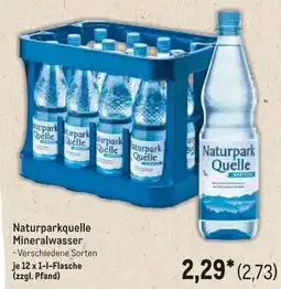 METRO Naturparkquelle Mineralwasser Angebot