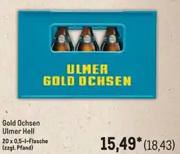 METRO Gold Ochsen Ulmer Hell Angebot