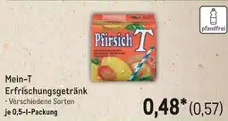 METRO Mein-T Erfrischungsgetränk Angebot